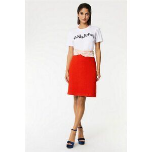 PAULE KA Wool Skirt Sample - Size 36 - NWOT